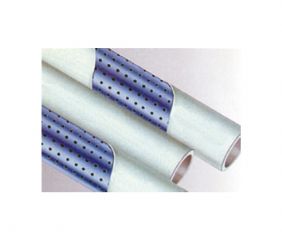 热水用孔网钢带耐热聚乙烯（PE-RT）复合管材